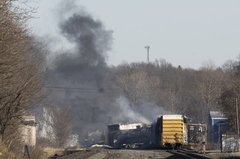 East Palestine Ohio disaster