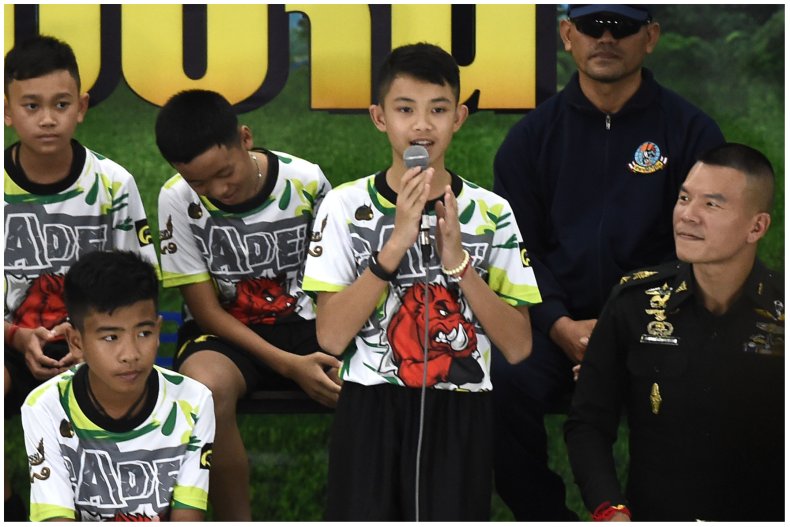 A photo of the Wild Boars team