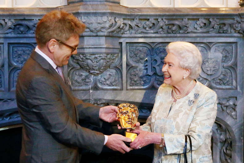 Queen Elizabeth II BAFTA Presentation