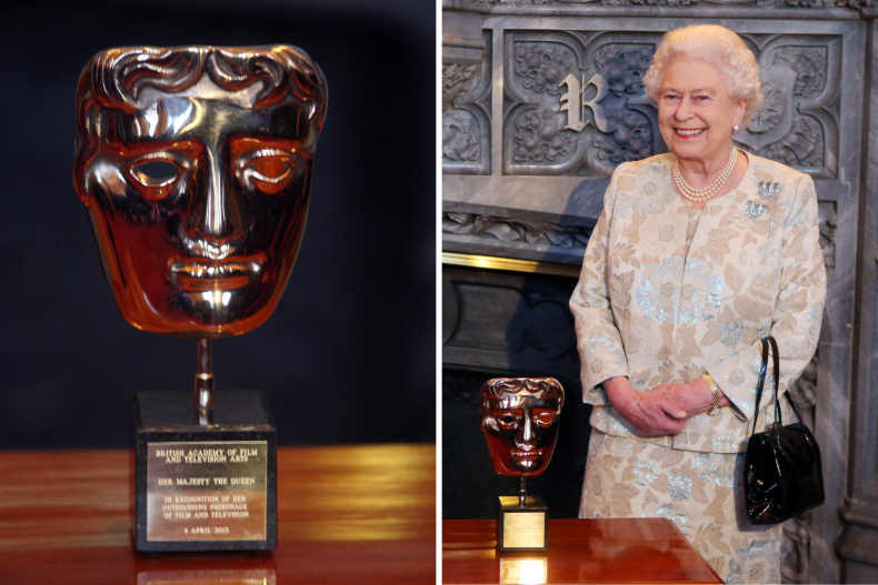 Queen Elizabeth II BAFTA Award
