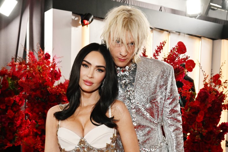 Machine Gun Kelly, Megan Fox