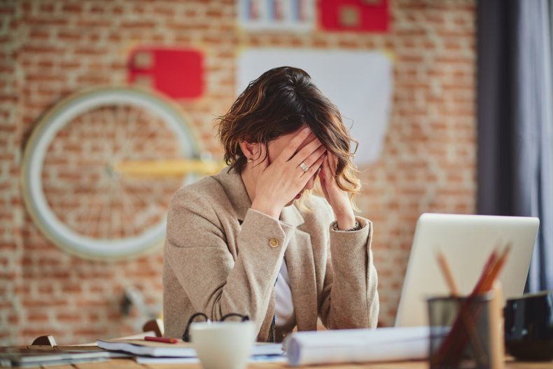 Dipendente stressato