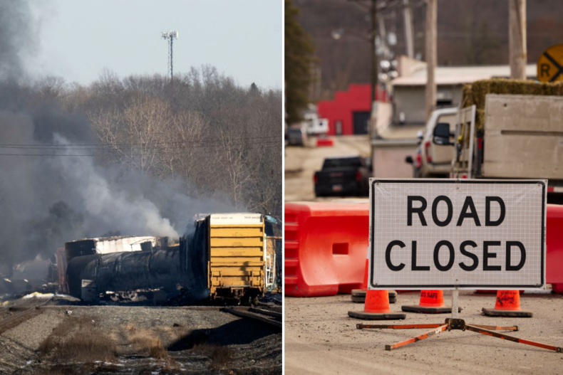 Ohio train derailment