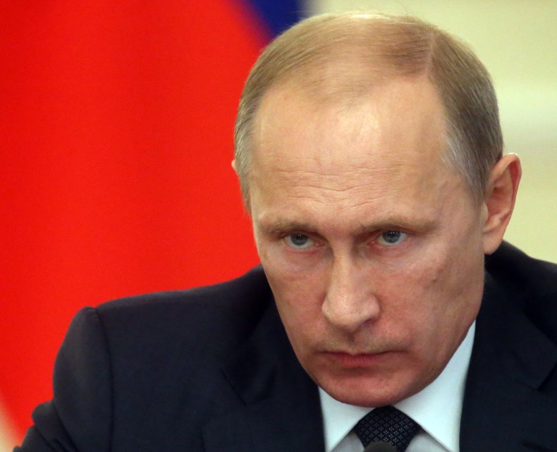 Russian President Vladimir Putin
