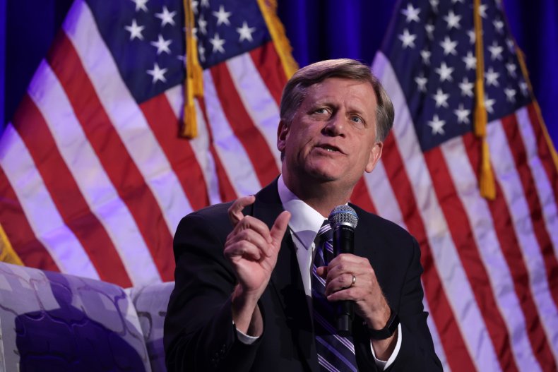 Former U.S. Ambassador to Russia Michael McFaul