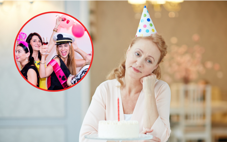 A bachelorette party and a birthday party.