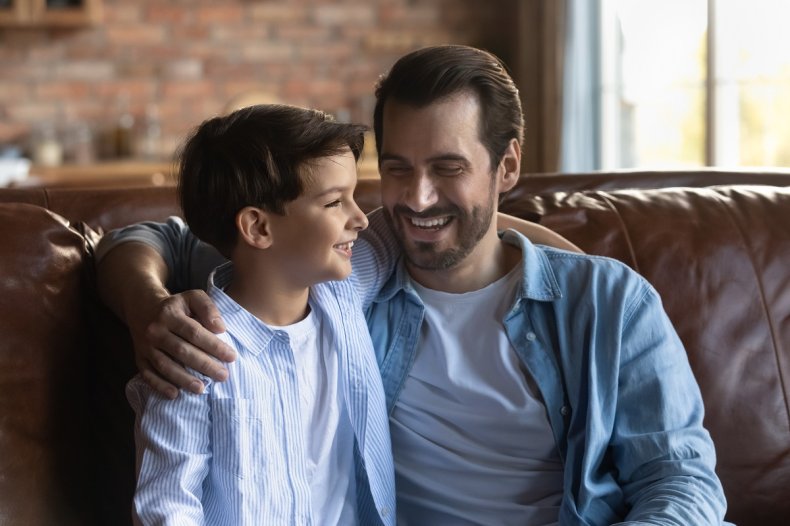 Man Explains Decision To Adopt Ex's Son