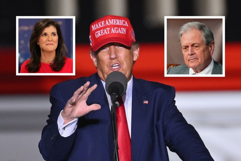 Trump Haley MAGA Ally