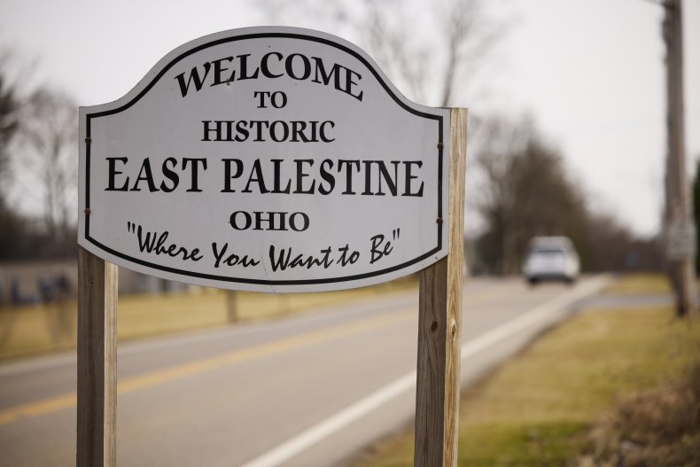east palestine ohio