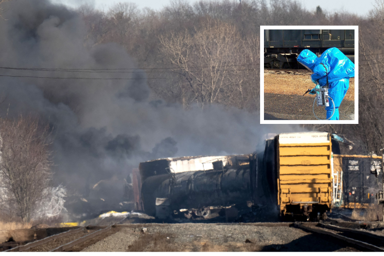 Ohio Train Derailment, South Carolina Train Derailment
