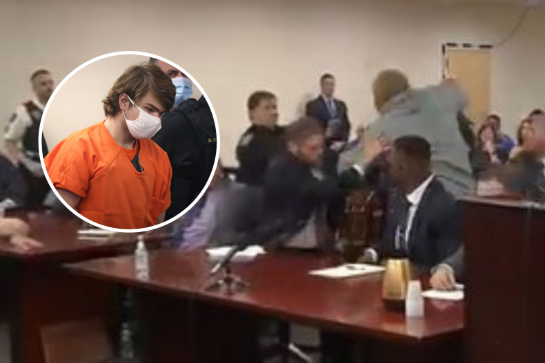 buffalo shooter court victim