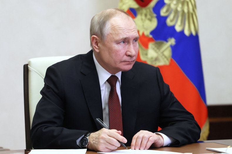 Russian President Vladimir Putin