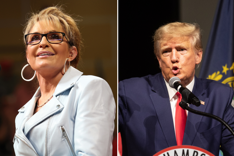 Sarah Palin and Donald Trump