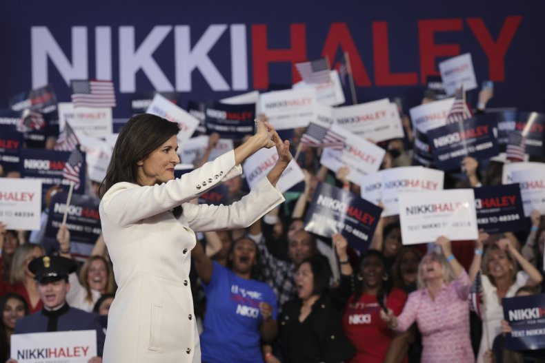nikki haley presidential candidacy announcement 2024