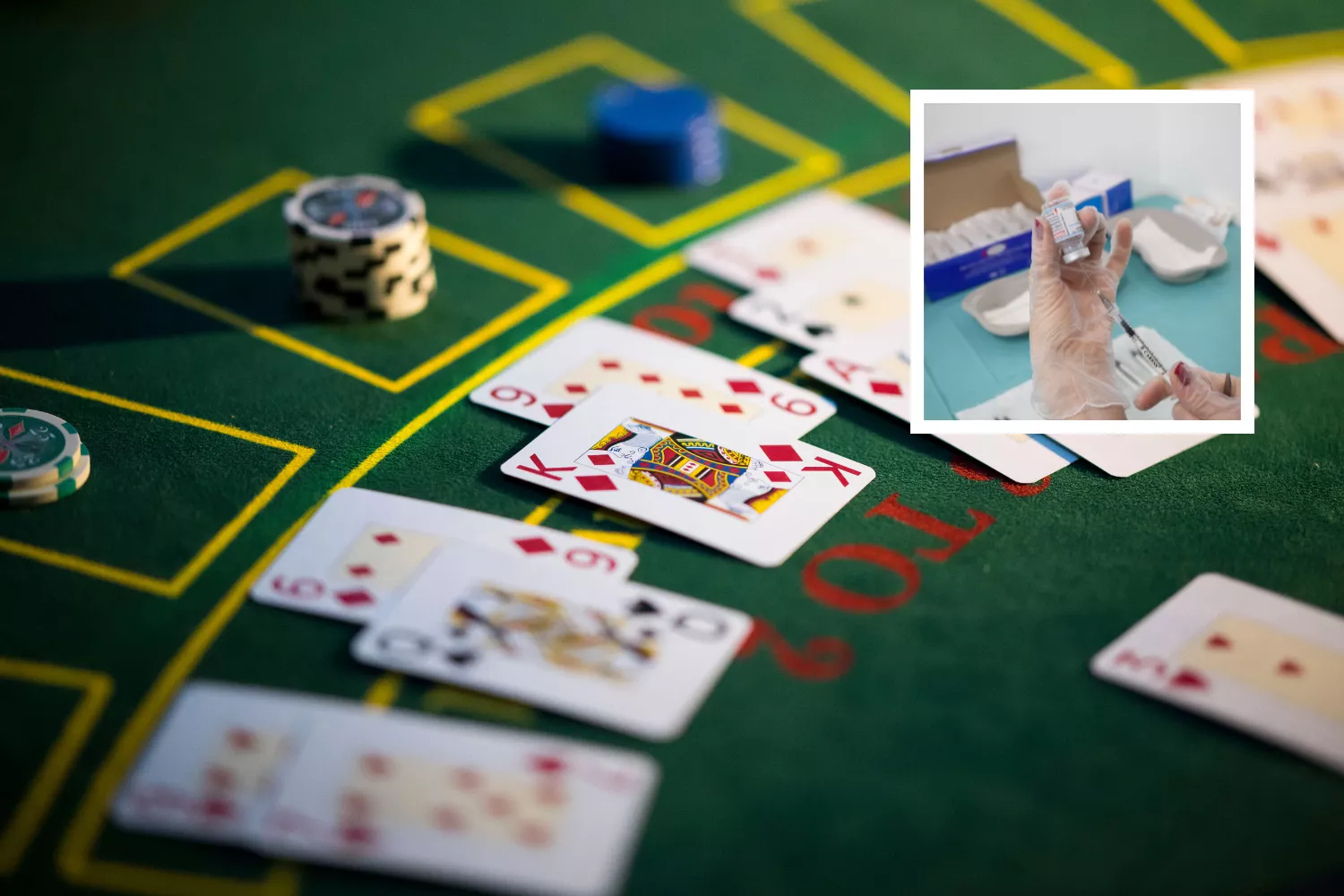 Poker Player's Hot Mic About Chest Pains Sparks New COVID Vaccine Criticism - Vimarsana News