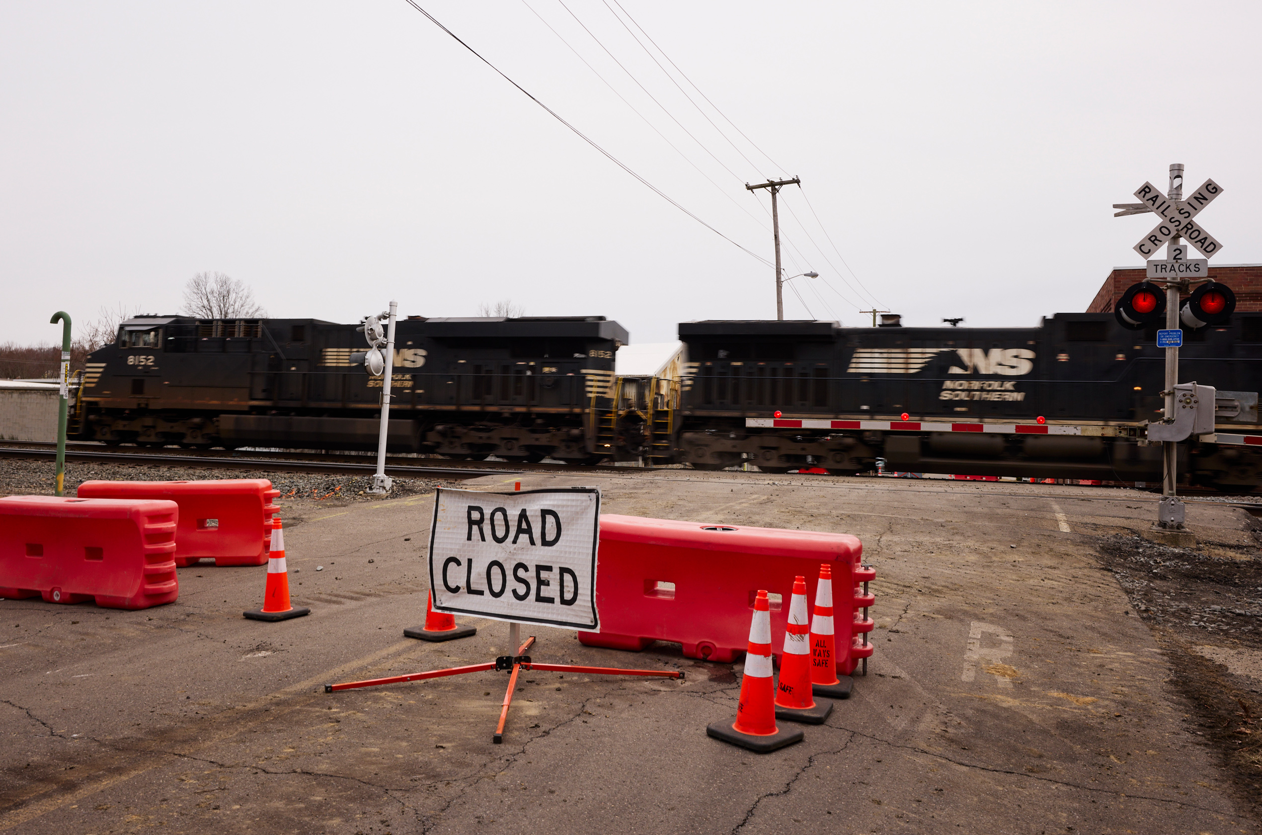 Rail Company in Ohio Toxic Spill Backs Out of Town Hall Over 'Threat'