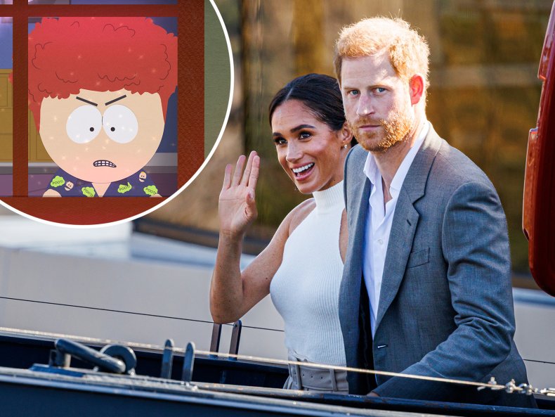 South Park and Prince Harry 