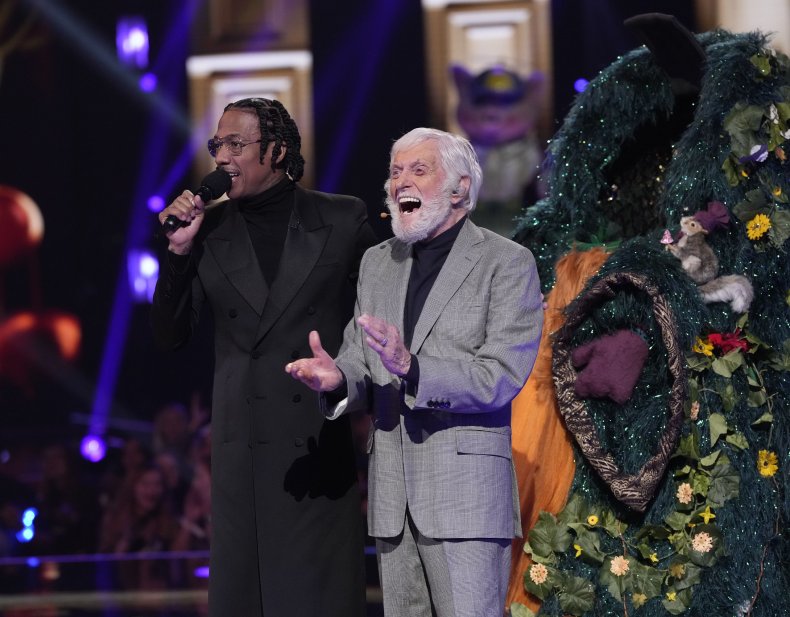 Dick Van Dyke on Masked Singer