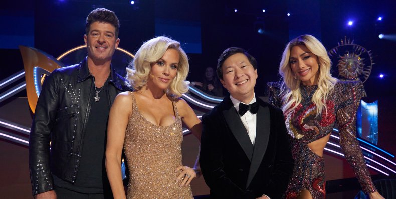 The Masked Singer judges