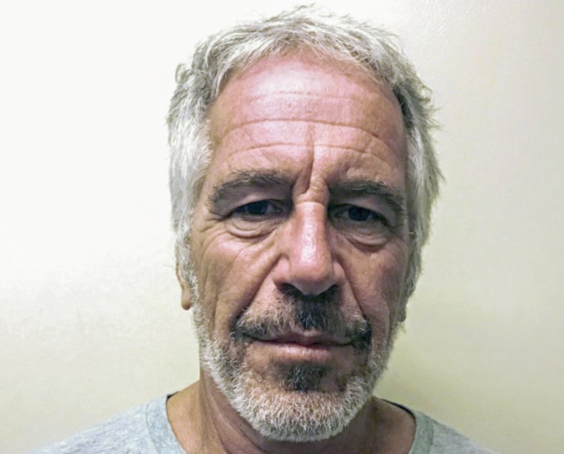 Convicted sex offender Jeffrey Epstein