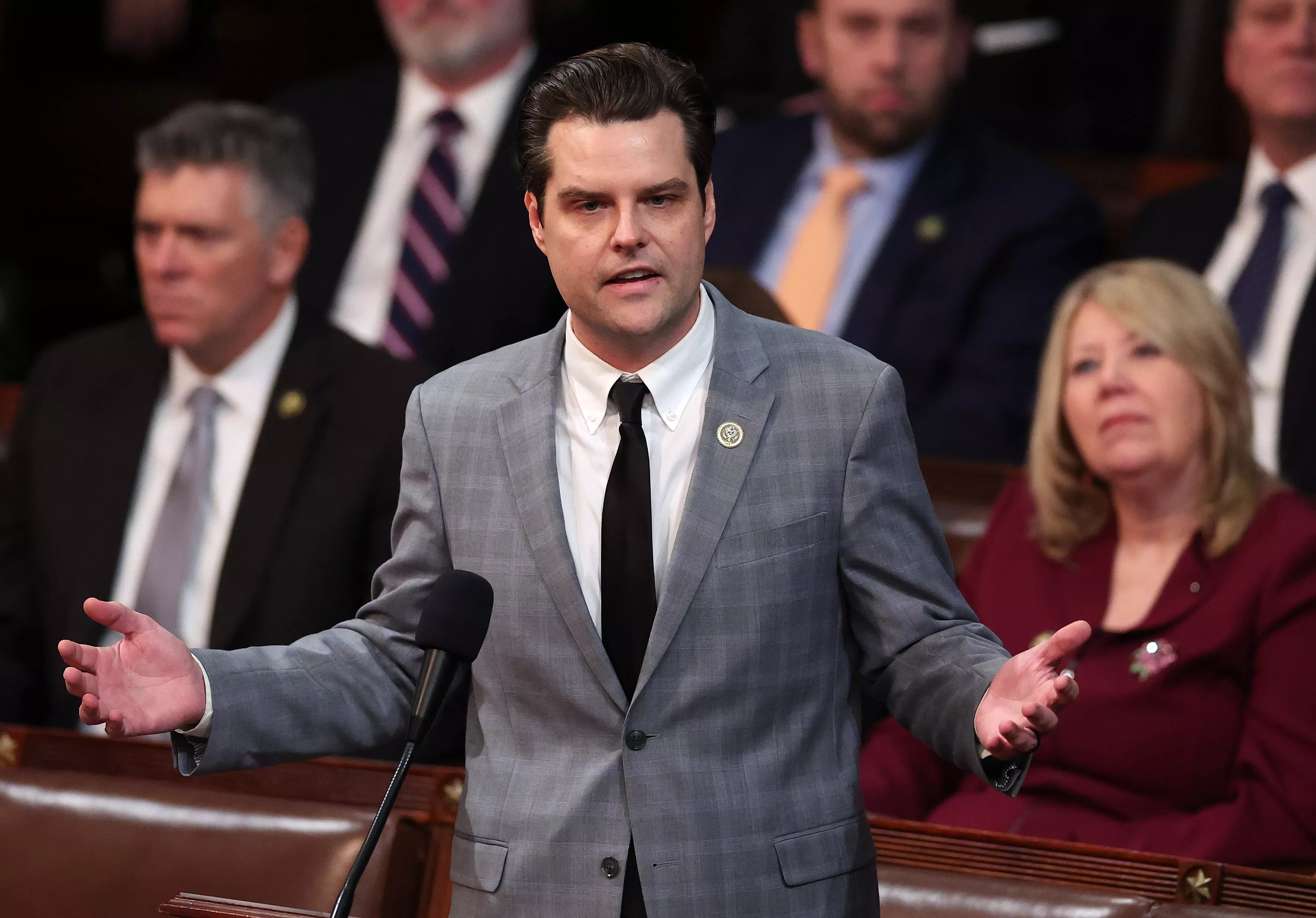 Is Matt Gaetz Exonerated? What Happens to Sex-Trafficking Accusations Now - Vimarsana News