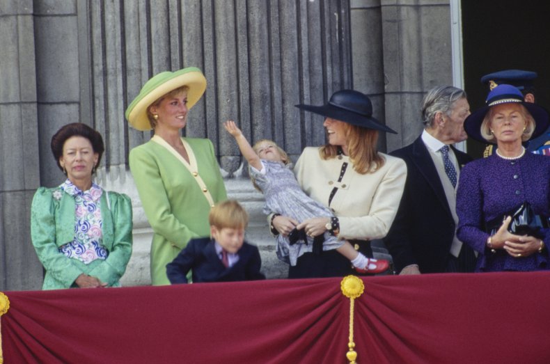Royal Family Buckingham Palace Balcony
