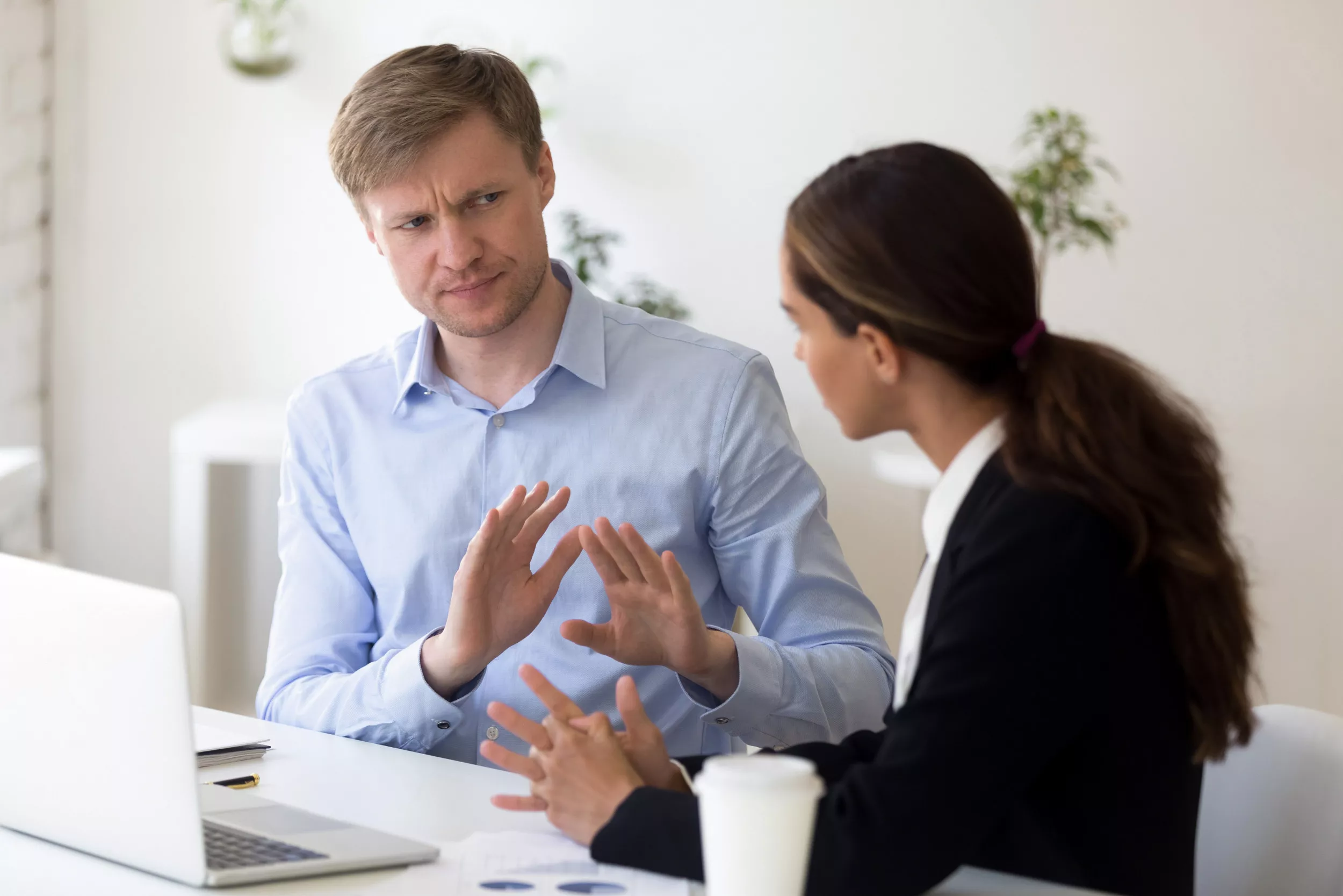 Man's Excuse for Being 'Cold' Towards a New Female Co-Worker Cheered - Vimarsana News