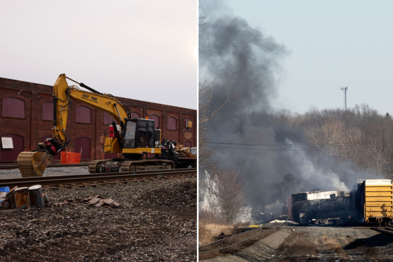 Ohio train derailment