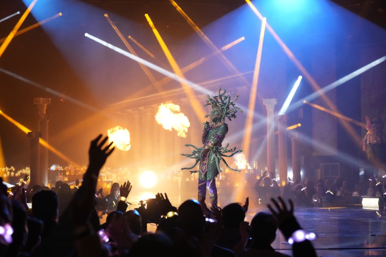 Medusa on The Masked Singer