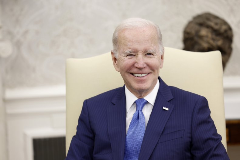 Joe Biden Speaks to the Press