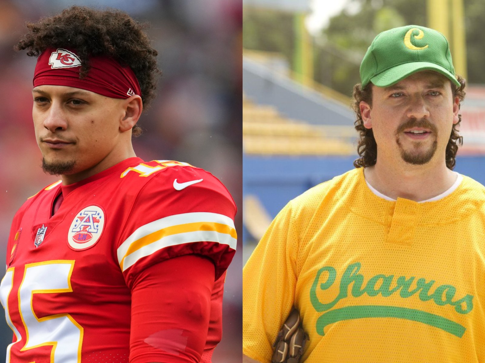 Patrick Mahomes Is Being Compared to Kenny Powers of 'Eastbound & Down'