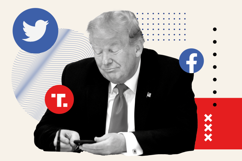 Donald Trump and Social Media 