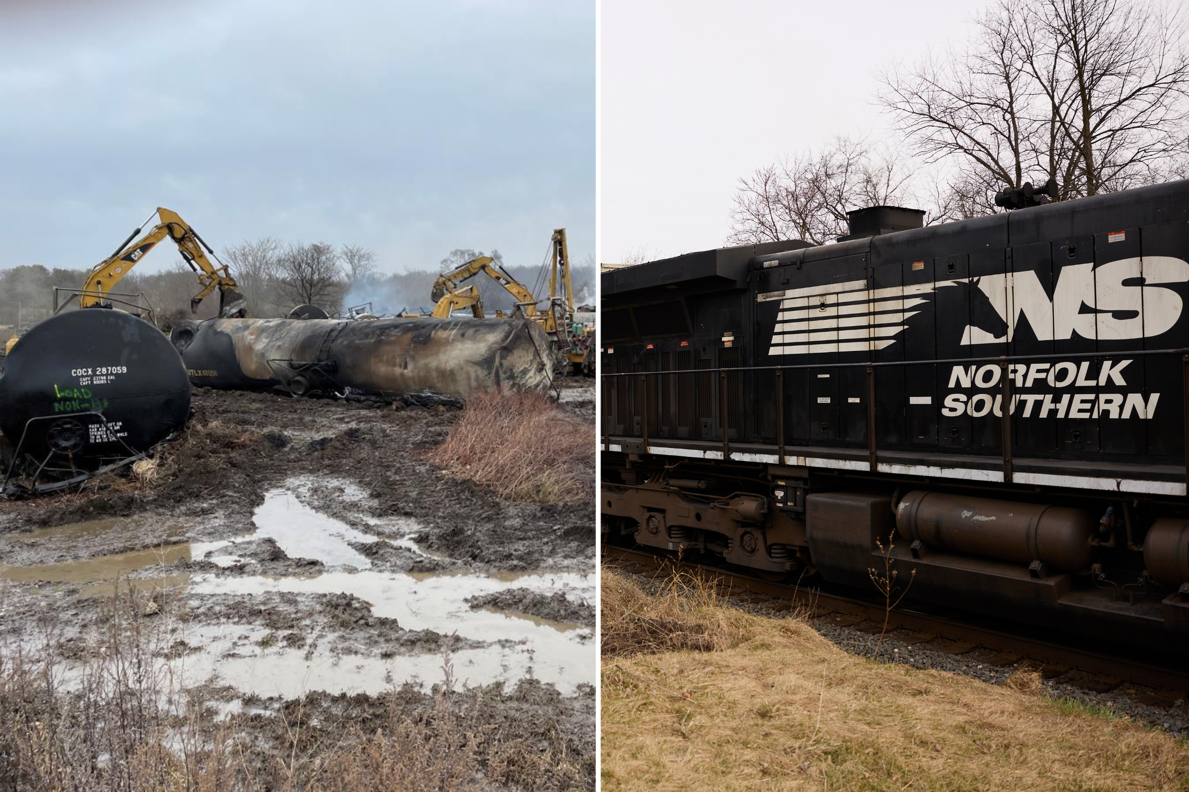 Norfolk Southern Sued Over Ohio Derailment—'Wholly Preventable Catastrophe'