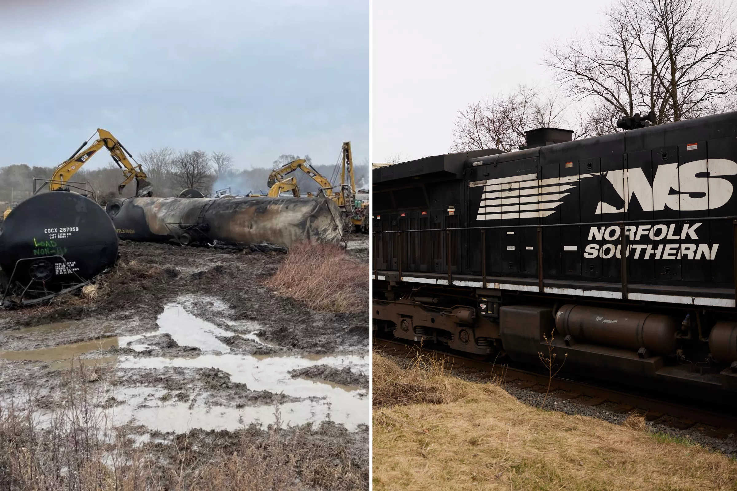 Norfolk Southern Sued Over Ohio Derailment—'Wholly Preventable Catastrophe' - Vimarsana News