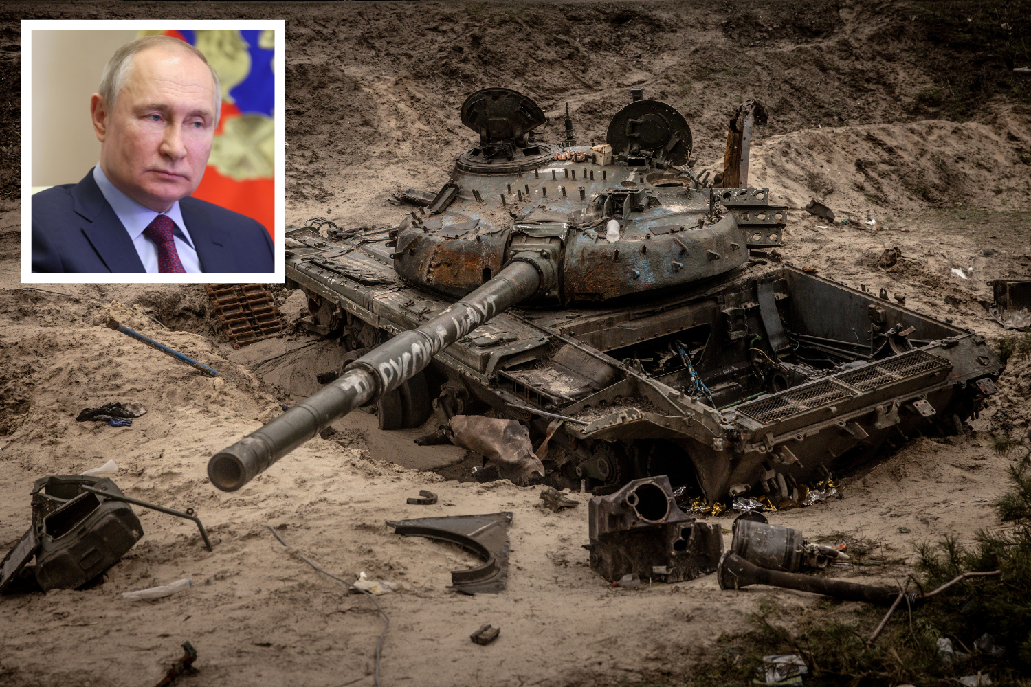 Russia Has Lost More Than Half of Its Tanks in Ukraine: Report