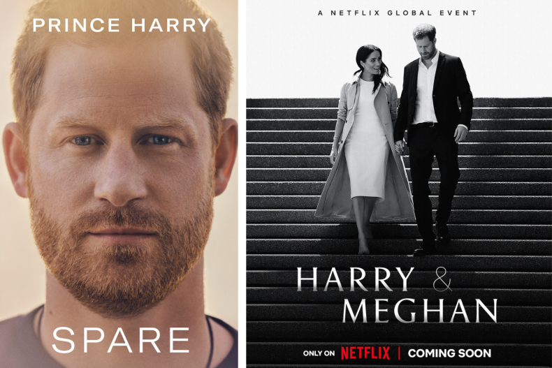Prince Harry and Meghan Markle Media Projects