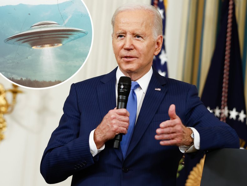 Joe Biden and UFOs 