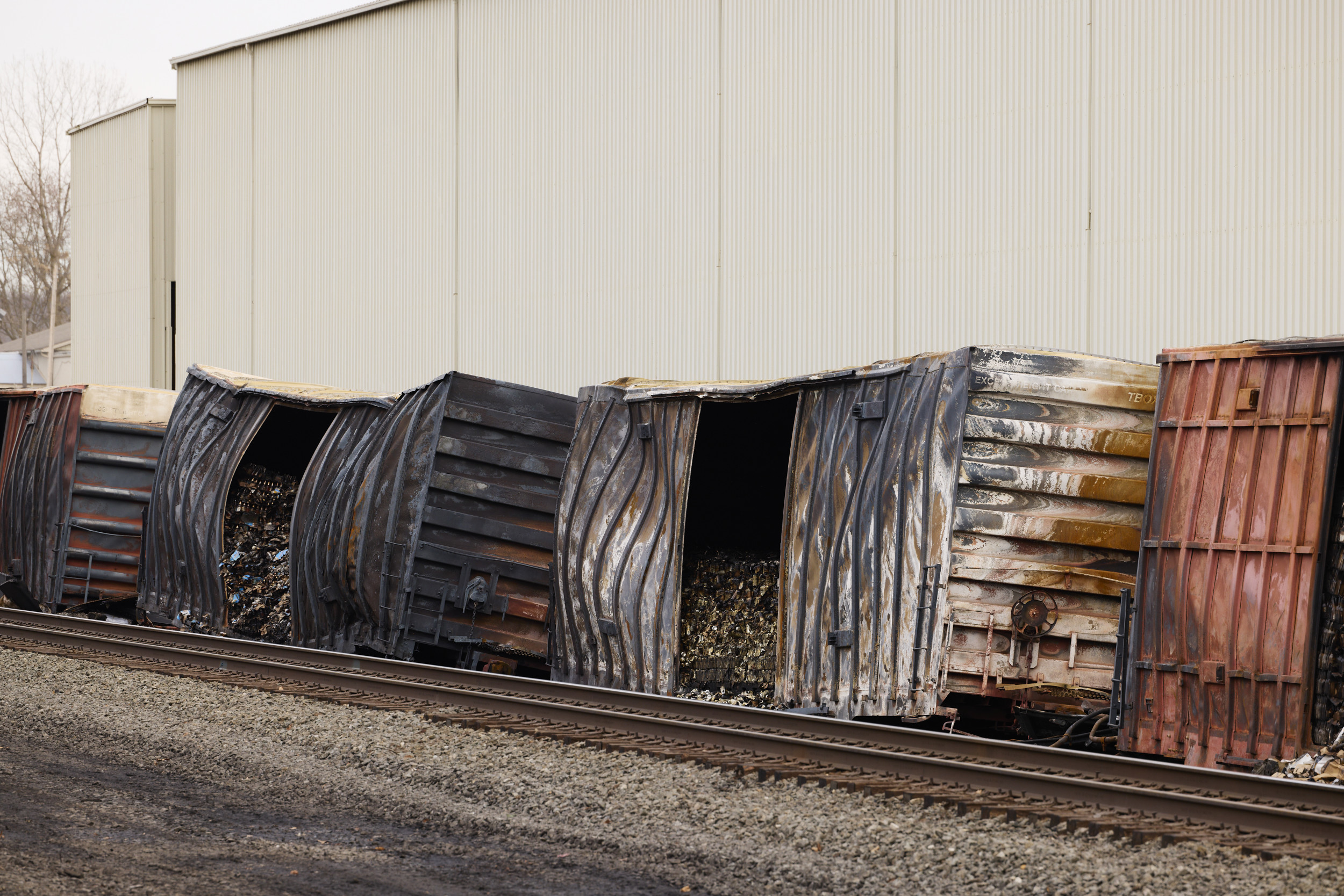 Ohio Train Manifest Reveals Full List of Chemicals Released from Derailment