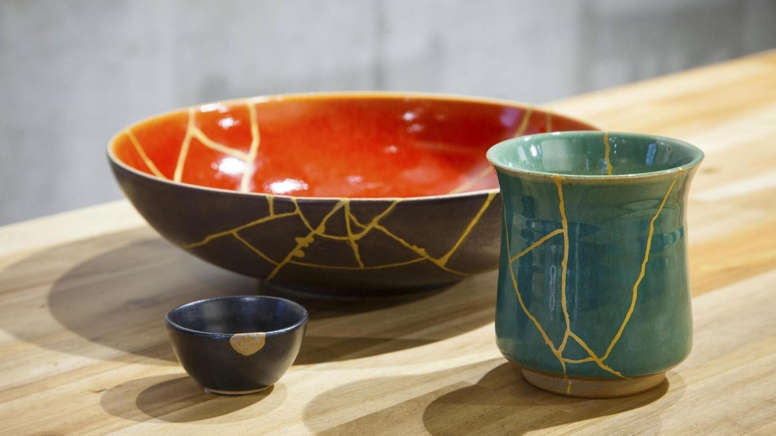 The Japanese Art of Fixing Broken Ceramics: Kintsugi