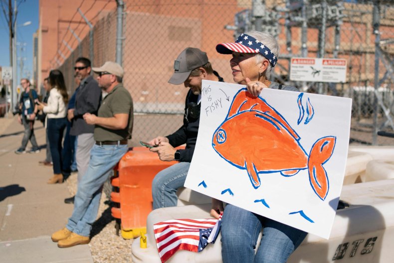 Election protest