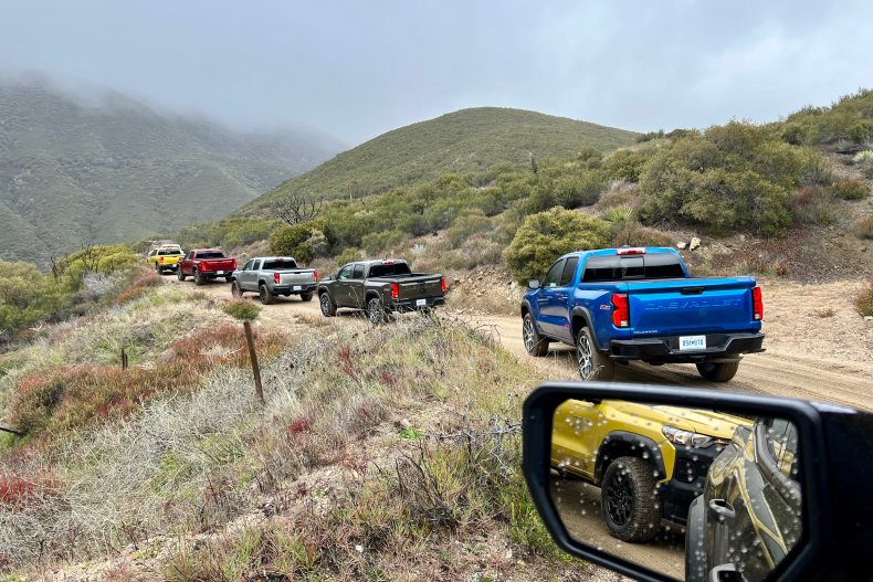 2023 Chevrolet Colorado