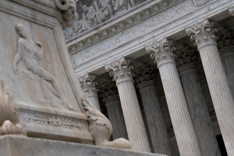 The US Supreme Court is seen in