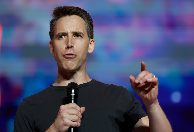 Hawley Climate Protester China