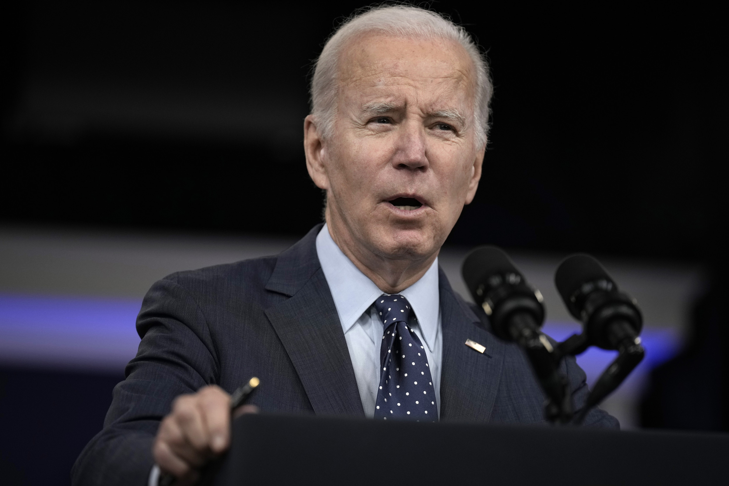 Key Moments From Joe Biden's UFO Speech - Newsweek