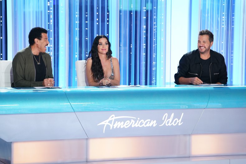 American Idol Season 21 panel