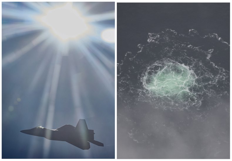 UFO nord stream