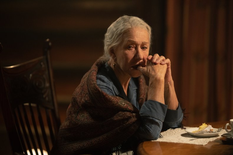 Helen Mirren di episode 7 1923