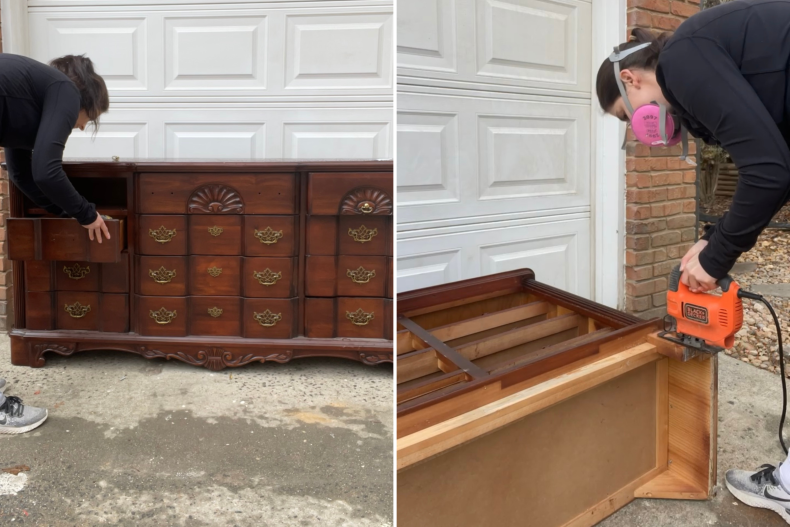 Floyd Flipped The Dresser In 24 Hours