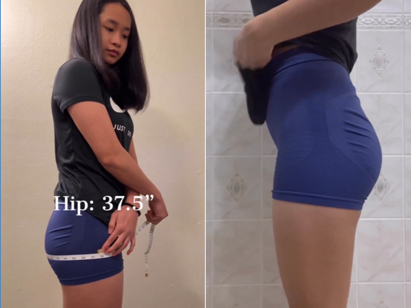 Woman Shocked by Results From 100 Squats a Day Challenge: 'So Much Change