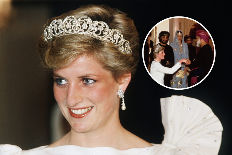 Princess Diana Curtsy